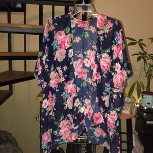 Floral Kimono